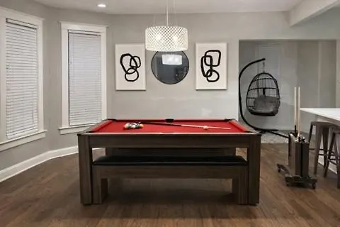 Near Lake & Museum • Modern • Game Area